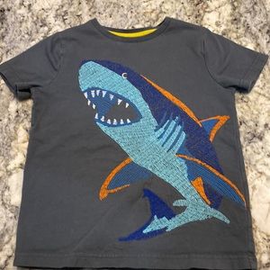 Mini Boden Shark Tee
